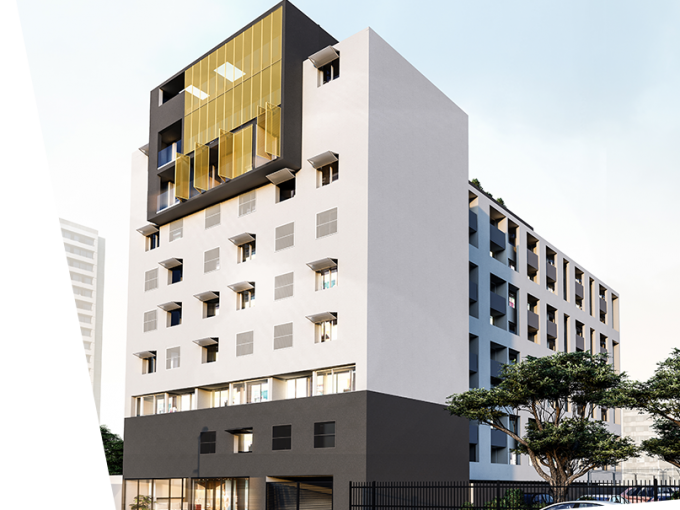 Render Proyecto Edificio Vista Bulnes